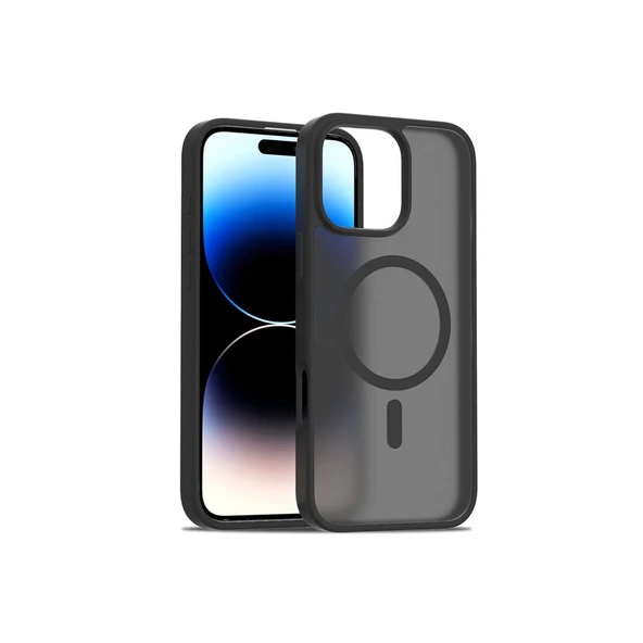 Joko İphone 16 Pro Max Jota Magsafe Kapak - Siyah ürün görseli 1