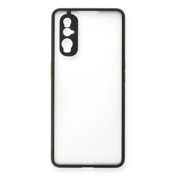 Oppo Find X2 Kılıf Montreal Silikon Kapak - Siyah ürün görseli 1
