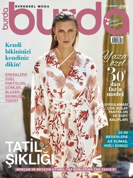 Burda Dergi Temmuz 2026 ürün görseli 1