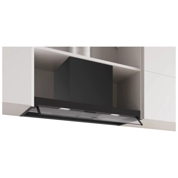 Bosch DBB85CC60 Serie 4 Tam Entegre 80 Cm Cam Davlumbaz ürün görseli 1