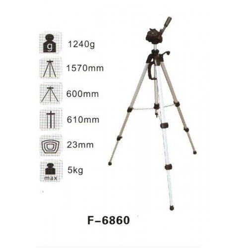 1570 Mm Tripod 3yönlü Profesyonel Süper Kalite - Resim 7