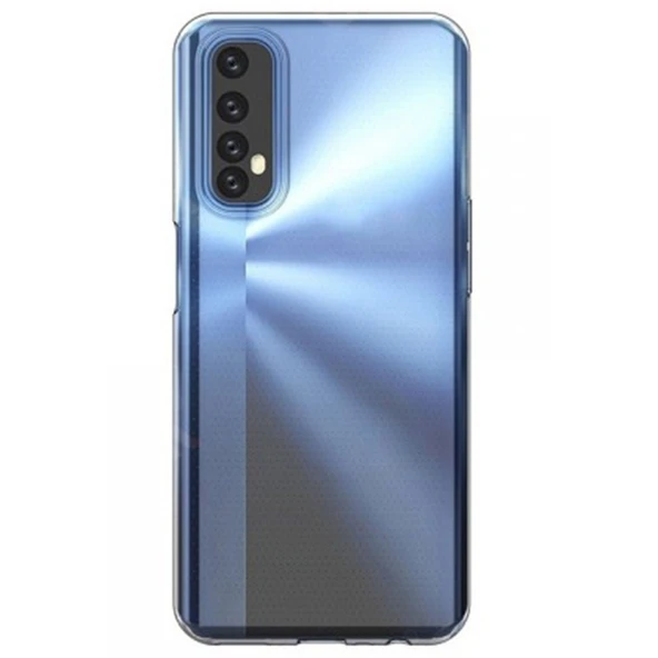 Realme 7 Kılıf Lüx Şeffaf Silikon ürün görseli 1