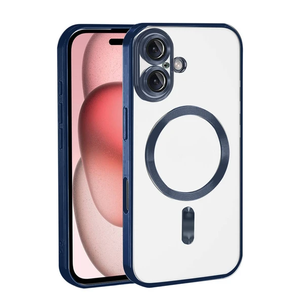 İphone 17 Kross Magneticsafe Kapak - Lacivert ürün görseli 1