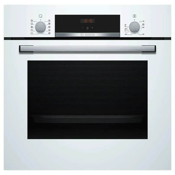 Bosch HBF514BW1T Serie 4 A Enerji Sınıfı 7 Programlı 66 Lt Ankastre Fırın ürün görseli 1