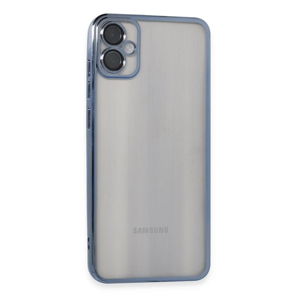 Samsung Galaxy A05 Kılıf Lensli Silikon - Lacivert ürün görseli 1
