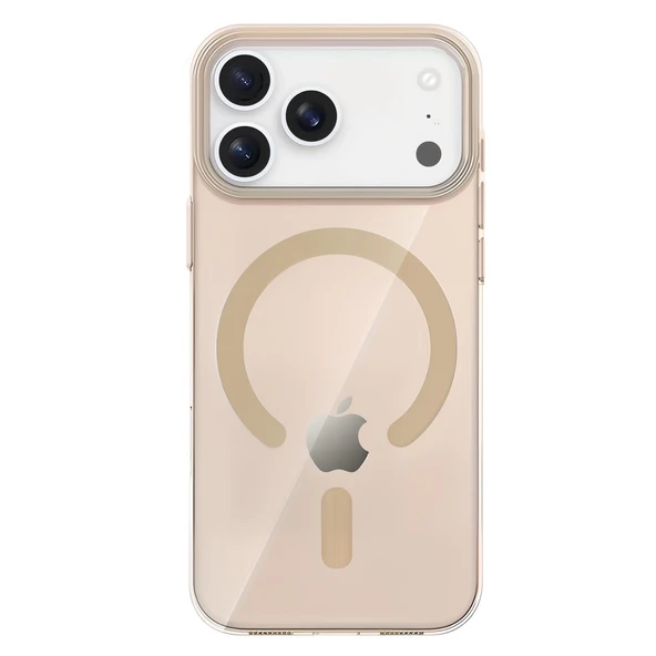 Joko İphone 17 Pro Pc Blank Magsafe Kapak - Çöl Titanyum ürün görseli 1