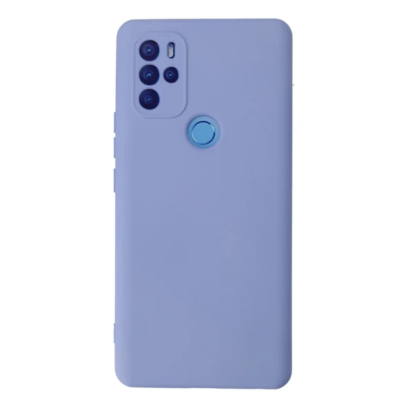 General Mobile Gm 21 Pro Kılıf Nano İçi Kadife Silikon - Lila ürün görseli 1