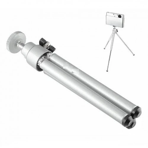 Metalik Renk Tripod  3 Yönlü Profesyonel - Resim 4