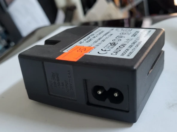 15J0301 PRINTER POWER SUPPLY AC ADAPTER 30V 0.4A - Resim 2