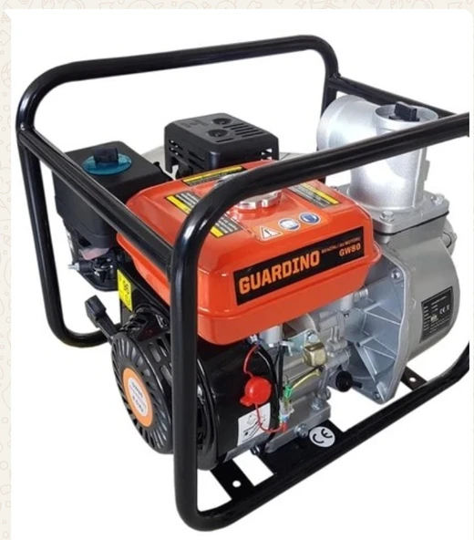 Guardino GW80 3'' 6,5 Hp Benzinli Su Motoru ürün görseli 1