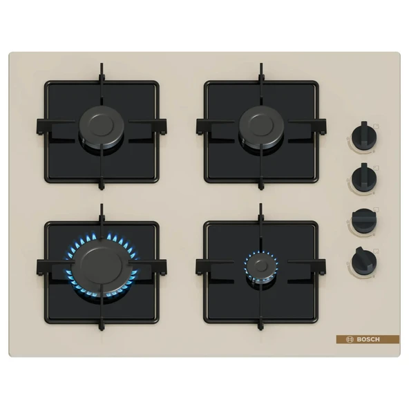 Bosch POP6C1O12O Serie 4 4 Gözü Gazlı Ankastre Ocak ürün görseli 1