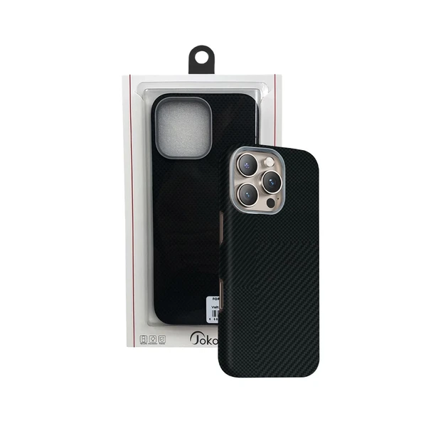 Joko İphone 16 Pro Volt Magsafe Kapak - Siyah - Resim 4