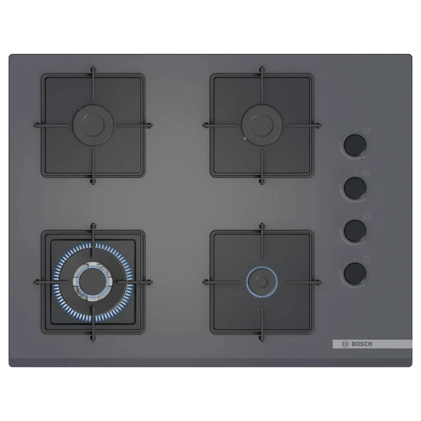 Bosch POH7C9P30O Serie 4 4 Gözü Gazlı Ankastre Ocak ürün görseli 1