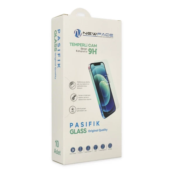 İphone 15 Pro Pasifik Cam Ekran Koruyucu - Resim 4