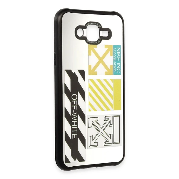 Samsung Galaxy J7 Kılıf Mirror Desenli Kapak - Mirror - 6 ürün görseli 1