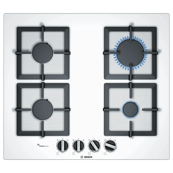 Bosch PPP6A2B20O Serie 6 4 Gözü Gazlı Ankastre Ocak ürün görseli 1