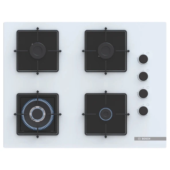 Bosch POH7C2P31O Serie 4 4 Gözü Gazlı Ankastre Ocak ürün görseli 1