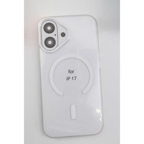 Joko İphone 17 Pc Blank Magsafe Kapak - Şeffaf - Resim 2