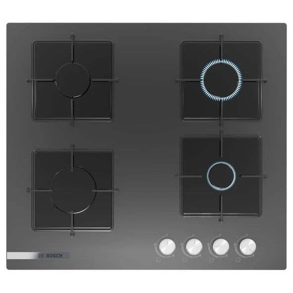 Bosch PNP6C9O12O Serie 2 4 Gözü Gazlı Ankastre Ocak ürün görseli 1