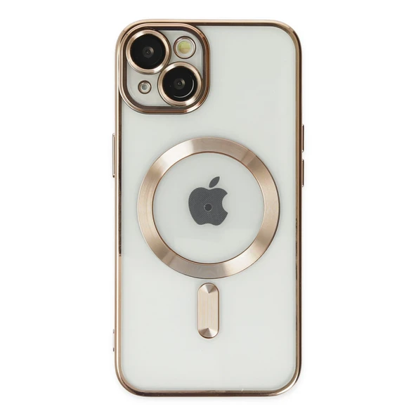 İphone 14 Kılıf Kross Magneticsafe Kapak - Gold ürün görseli 1