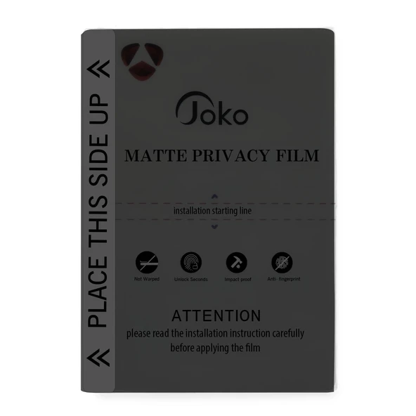 Joko Epu Hd Makine Mat Seramik Hayalet Nano Ekran Koruyucu ürün görseli 1