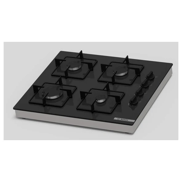 Bosch POP0C6K31O Serie 4 4 Gözü Gazlı Set Üstü Ocak ürün görseli 1