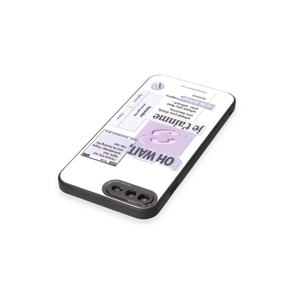 İphone 7 Plus Kılıf Mirror Desenli Kapak - Mirror - 4 - Resim 3