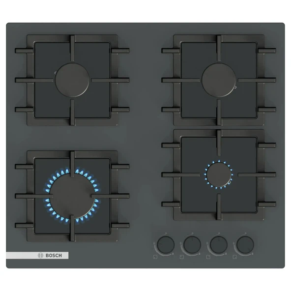 Bosch PNN6B9P40O Serie 4 4 Gözü Gazlı Ankastre Ocak ürün görseli 1