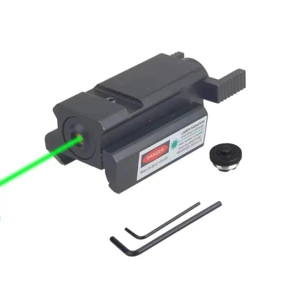 Lazer Si̇ght Jg10, Ve Ler İçin Yeşil Lazer ürün görseli 1