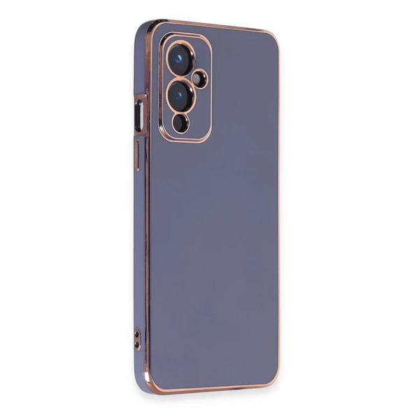 One Plus 9 Kılıf Volet Silikon - Mavi - Resim 2