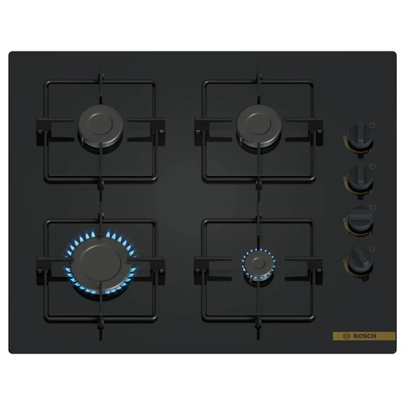 Bosch POP6C7O12O Serie 4 4 Gözü Gazlı Ankastre Ocak ürün görseli 1