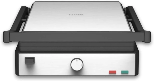 Kumtel inox Tost Ve Izgara Makinesi 2000w Ttm-05 ürün görseli 1