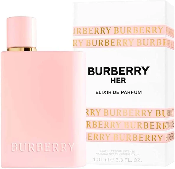 burberry her elixir kadın parfüm 100 ml - Resim 2