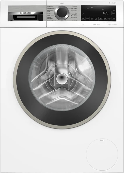 Bosch WGA244X0TR Serie 4 A Enerji Sınıfı 9.0 Kg 1400 Devir Çamaşır Makinesi ürün görseli 1