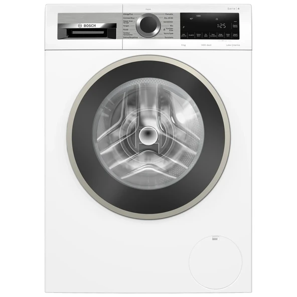 Bosch WGA244X0TR Serie 4 A Enerji Sınıfı 9.0 Kg 1400 Devir Çamaşır Makinesi ürün görseli 1