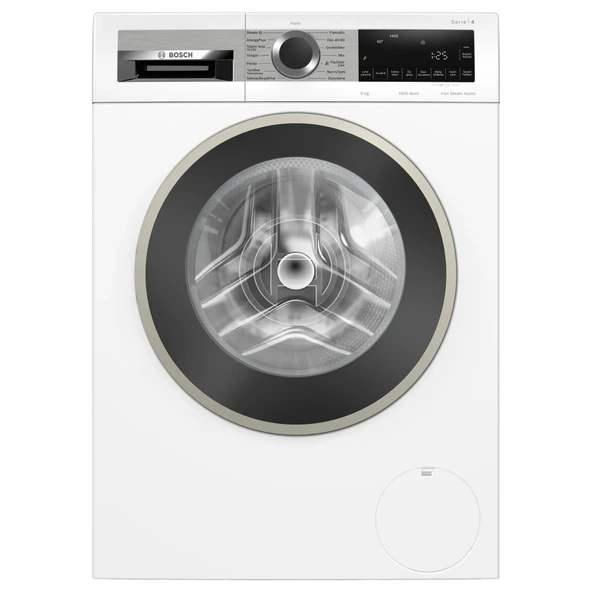 Bosch WGA244Z0TR Serie 4 A Enerji Sınıfı 9.0 Kg 1400 Devir Çamaşır Makinesi ürün görseli 1