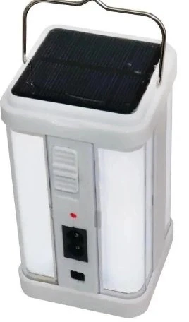 P-1663 Güneş Enerjili Şarjlı Güçlü Işıldak - Resim 3