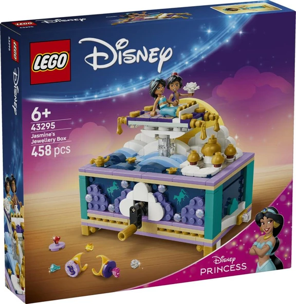 LEGO Disney 43295 Jasmine's Jewellery Box ürün görseli 1