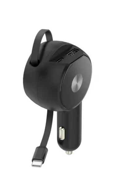 Süper Hızlı Araç Şarj Cihazı 60w Adaptör Çakmaklık Girişli ürün görseli 1