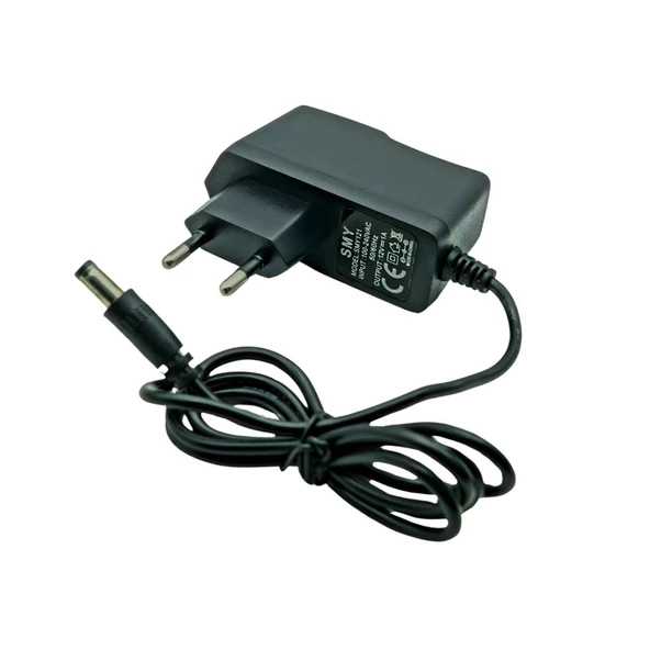 Smy Smy121 12v 1a (5.5*2.5) Standart Uçlu Adaptör ürün görseli 1