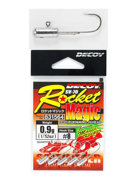 Rocket Magic SV-70 LRF Jighead No:6 ürün görseli 1