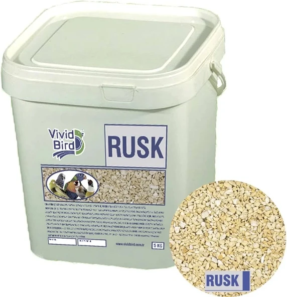 Vivid Bird Rusk Mama Nemlendiricisi 5 Kg ürün görseli 1