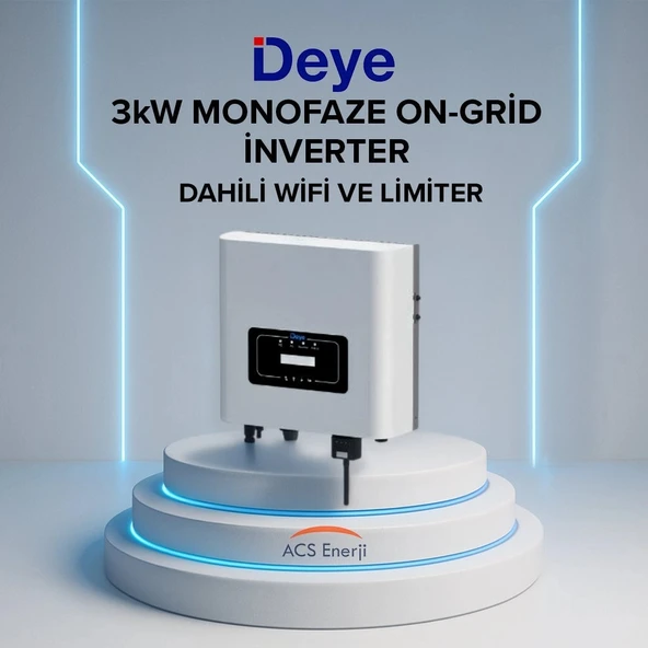 3KW ON-GRİD MONOFAZE İNVERTER ürün görseli 1