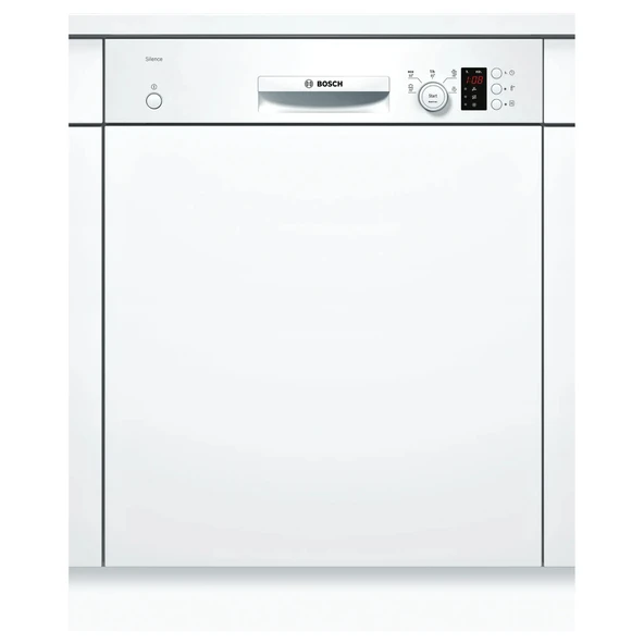 Bosch SMI25DW01T Serie 2 D Enerji Sınıfı 5 Programlı 13 Kişilik Bulaşık Makinesi ürün görseli 1