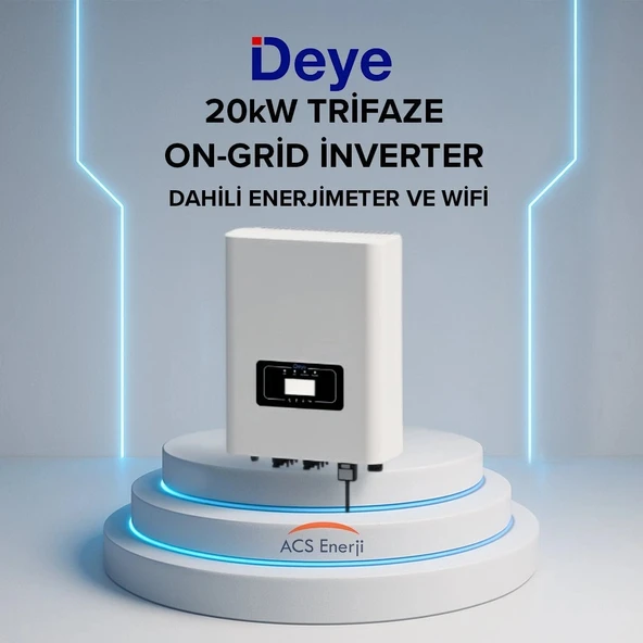 20KW ON-GRİD TRİFAZE İNVERTER ürün görseli 1