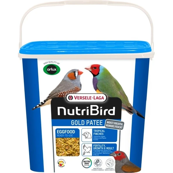 Versele Laga Nb Gold Patee Tropıcal Fınches 5kg ürün görseli 1
