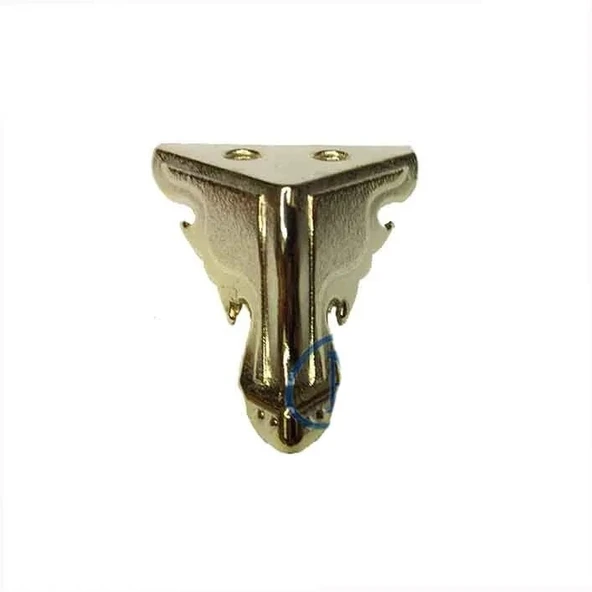 Kelebek Ahşap, Mdf, Sunta Sandık Ayağı, Kutu Ayak 2,5 Cm - Sarı ürün görseli 1
