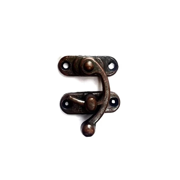 Yay Gözü, Ahşap Kutu Klipsi - Küçük 28x33 Mm, Antik, 100 Adet ürün görseli 1