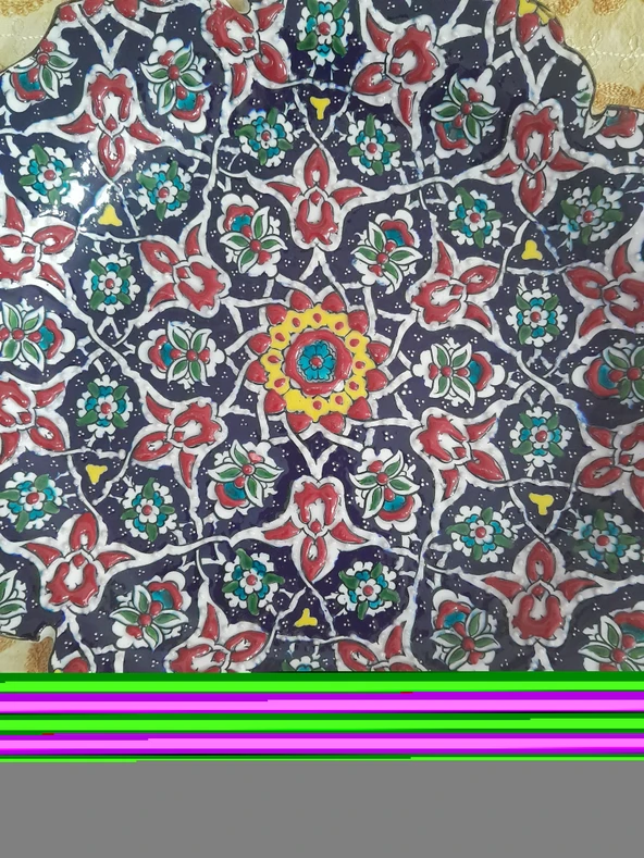 Seramik Çini İşleme Tabak ürün görseli 1