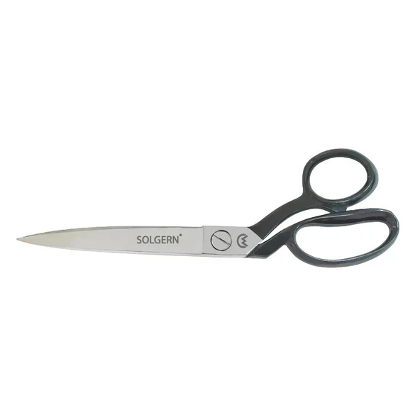 7500-10 Amerikan Model Terzi Makası No: 10 İnç / 25,4 Cm - Nikel Kaplama ürün görseli 1